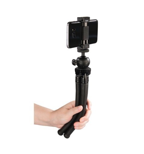 Hama FlexPro tripod Smartphone Action camera 3 leg(s) Black