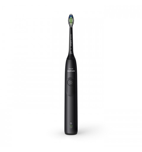 Philips 5300 Series Sonicare spazzolino elettrico sonico con base di ricarica e custodia, 2 livelli di intensità, sensore di