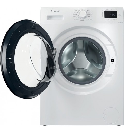 Indesit IM 642B MY TIME IT lavadora Carga frontal 6 kg 1200 RPM Blanco