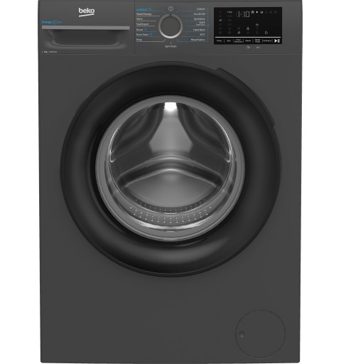 Beko b300 BMEUWT41241M lavadora Carga frontal 12 kg 1400 RPM Antracita