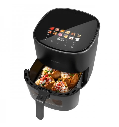 Cecotec Cecofry&Grill Duoheat 6500 Single 6.5 L Stand-alone 2200 W Hot air fryer Black