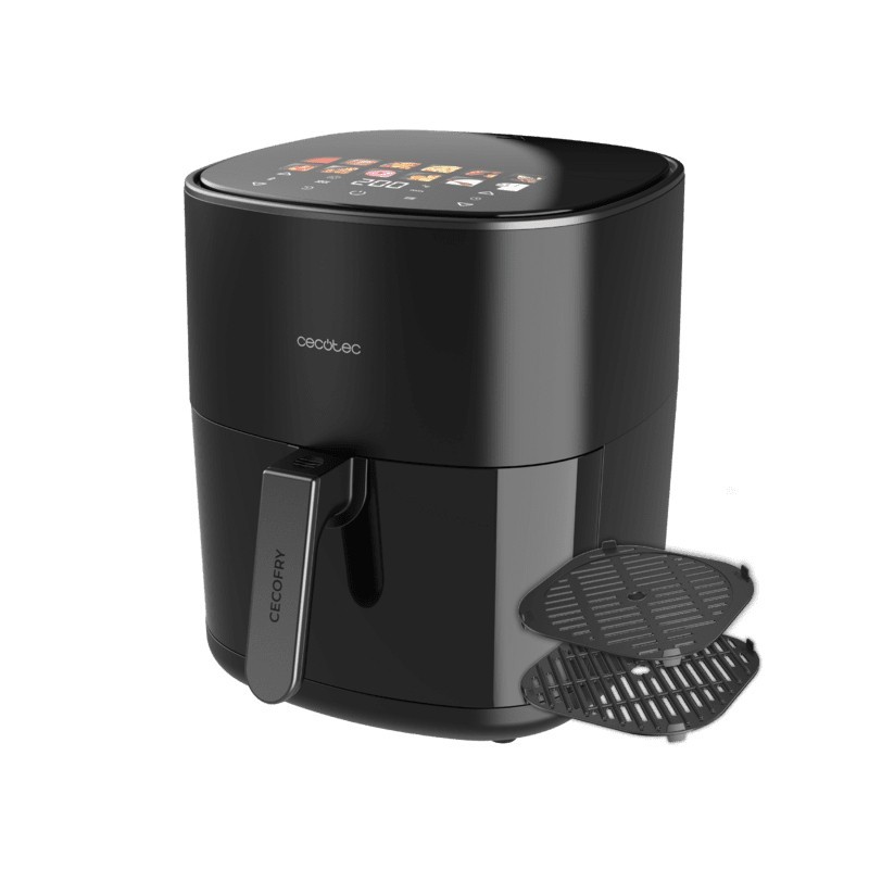 Cecotec Cecofry&Grill Duoheat 6500 Single 6.5 L Stand-alone 2200 W Hot air fryer Black