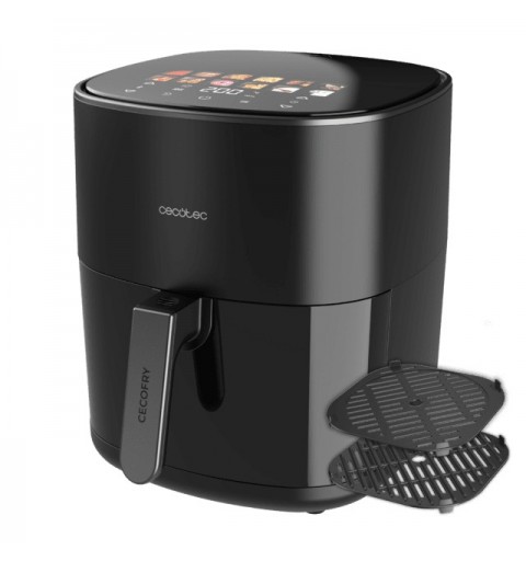 Cecotec Cecofry&Grill Duoheat 6500 Single 6.5 L Stand-alone 2200 W Hot air fryer Black