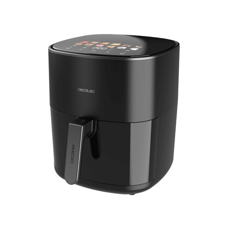 Cecotec Cecofry&Grill Duoheat 6500 Single 6.5 L Stand-alone 2200 W Hot air fryer Black