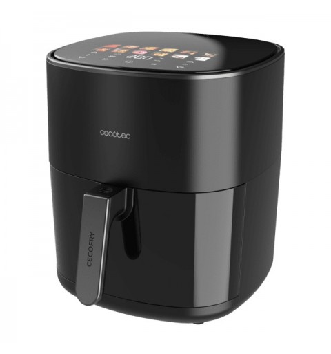 Cecotec Cecofry&Grill Duoheat 6500 Single 6.5 L Stand-alone 2200 W Hot air fryer Black