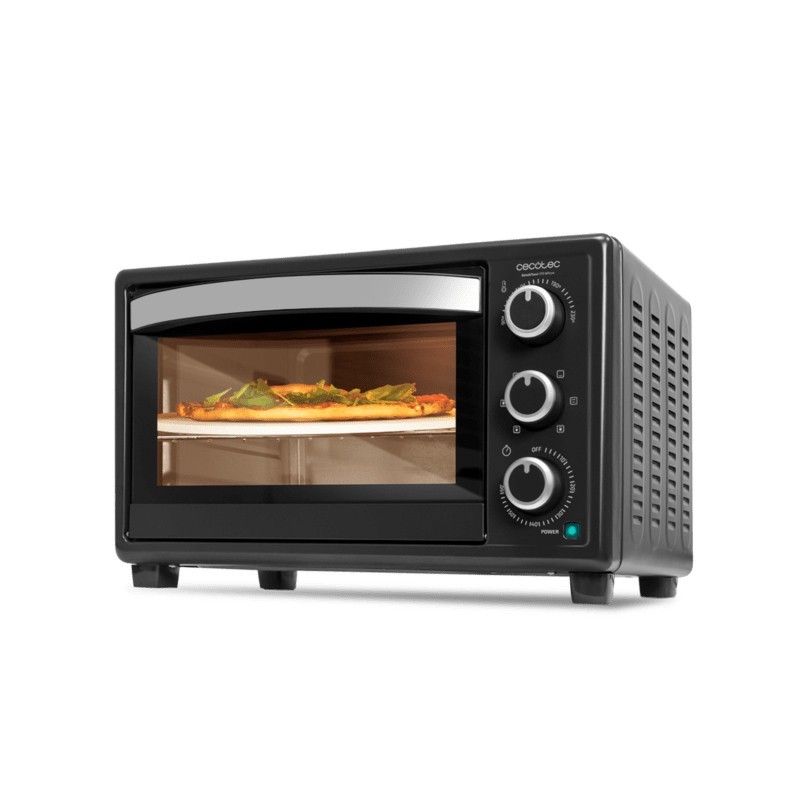 Cecotec 03818 Backofen 26 l 1500 W Schwarz