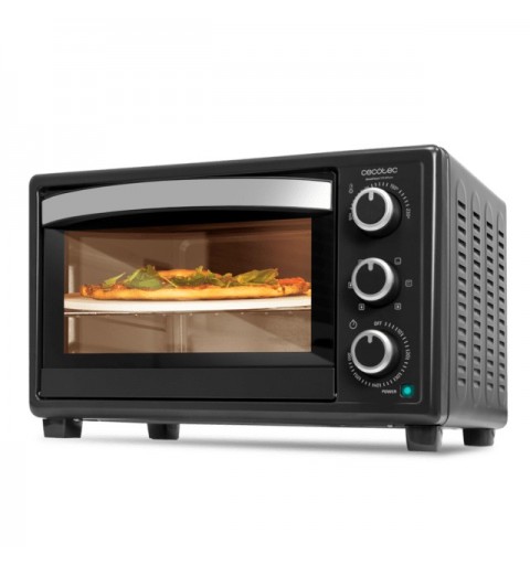 Cecotec 03818 Backofen 26 l 1500 W Schwarz