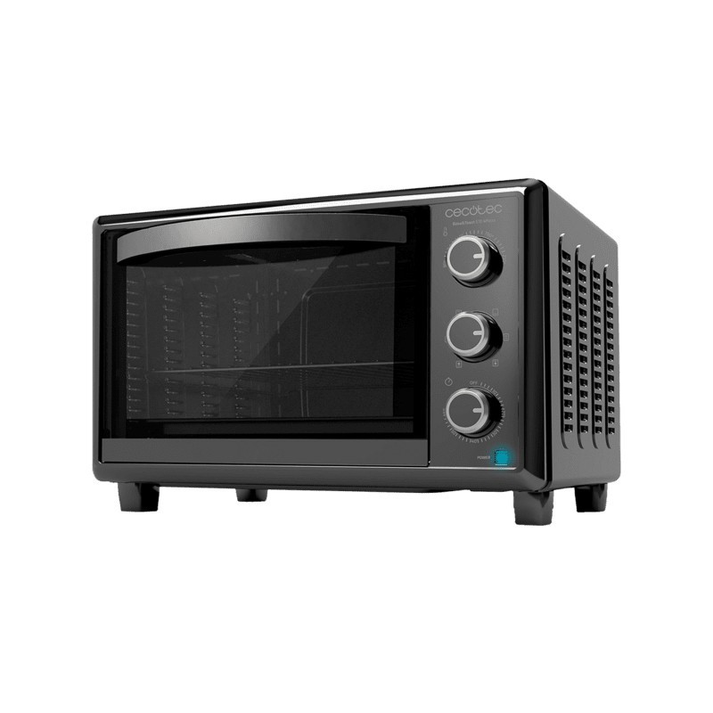 Cecotec 03818 Backofen 26 l 1500 W Schwarz