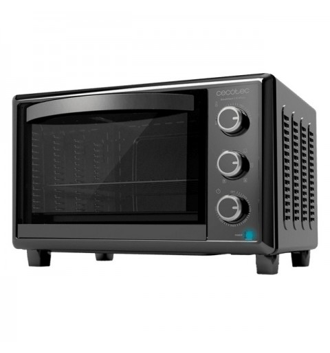 Cecotec 03818 Backofen 26 l 1500 W Schwarz