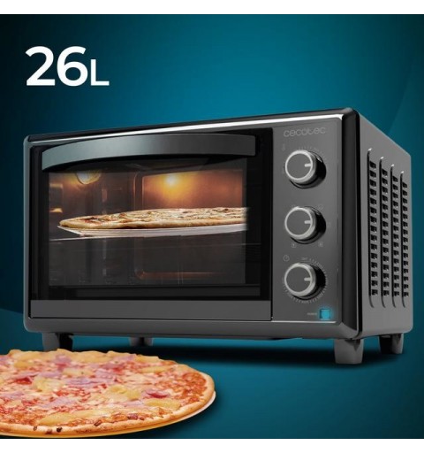 Cecotec 03818 horno 26 L 1500 W Negro