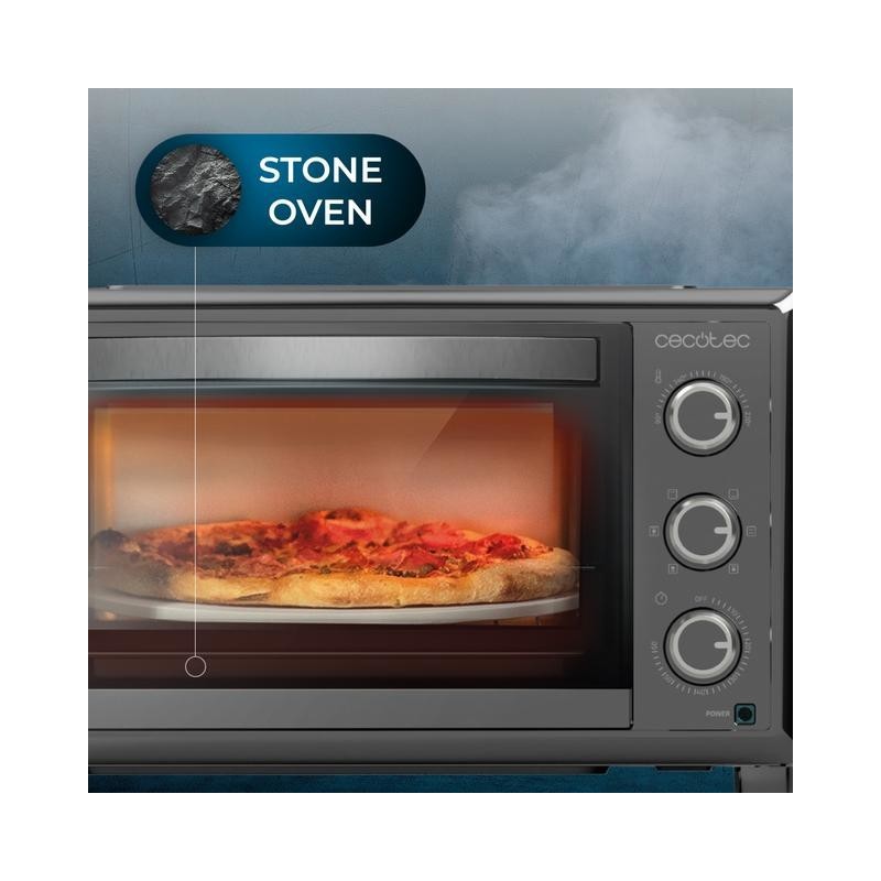 Cecotec 03818 forno 26 L 1500 W Nero