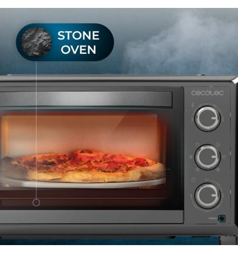 Cecotec 03818 oven 26 L 1500 W Black