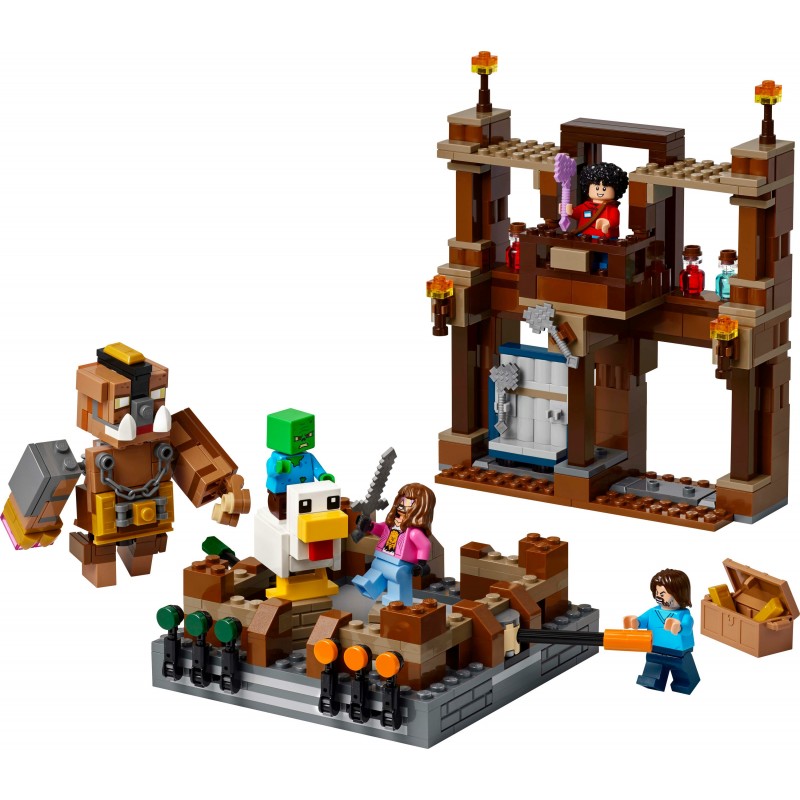 LEGO Magione della foresta ring di combattimento