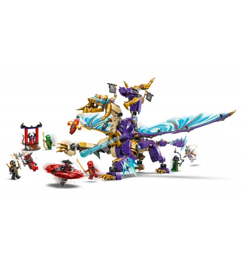 LEGO Arc le dragon de la concentration