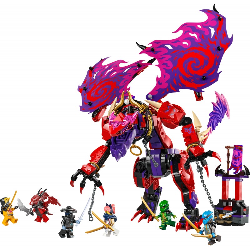 LEGO Chaosdrache Donnerzahn