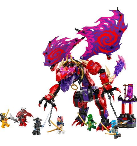 LEGO Chaosdrache Donnerzahn