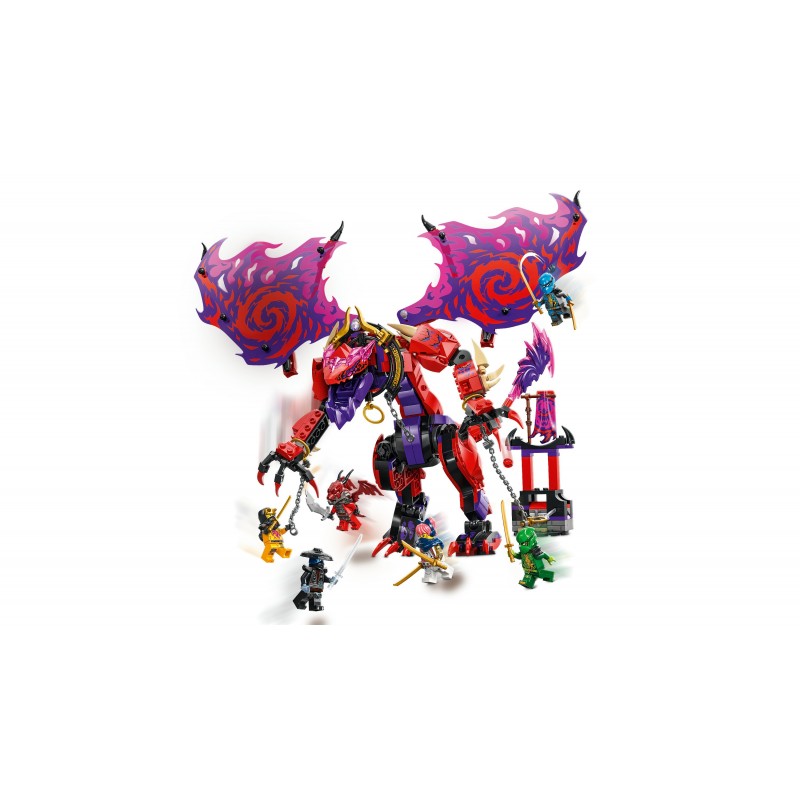 LEGO Thunderfang Dragon of Chaos