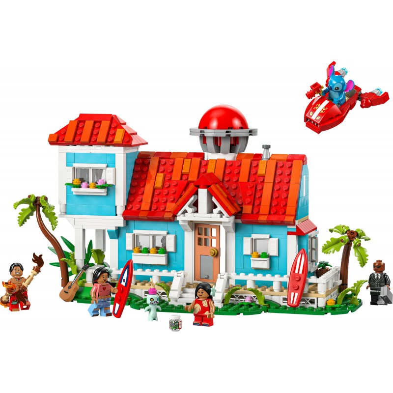 LEGO Das Strandhaus aus „Lilo und Stitch“