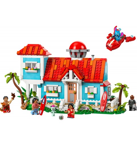 LEGO Casa en la Playa de Lilo y Stitch