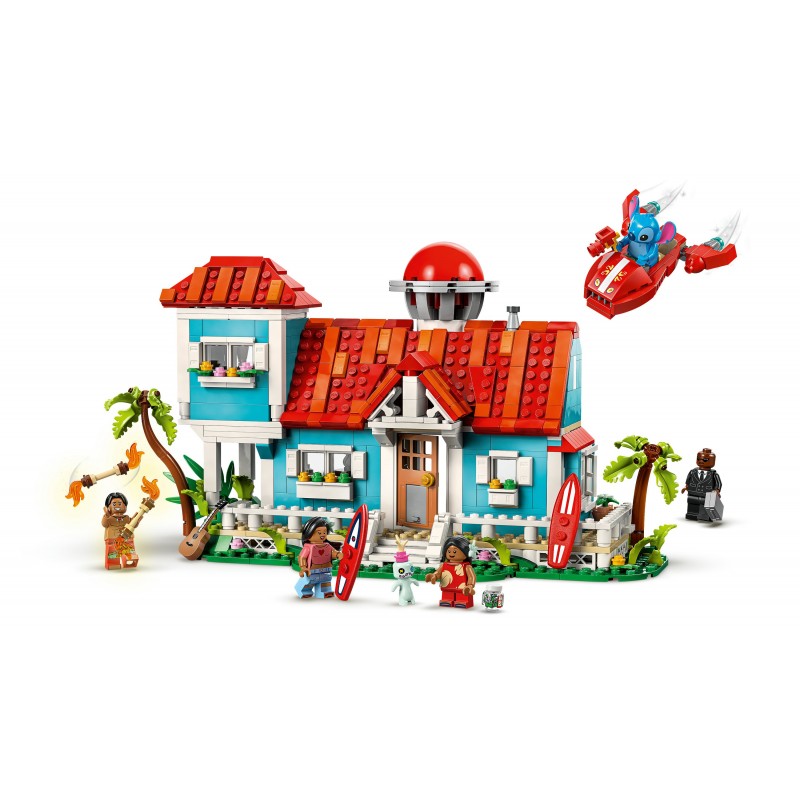 LEGO Casa en la Playa de Lilo y Stitch