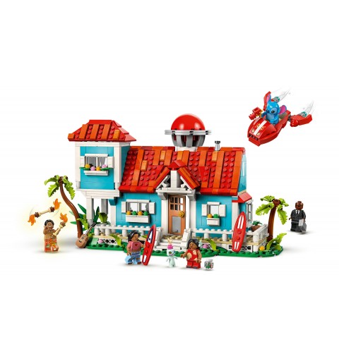 LEGO Lilo and Stitch Beach House