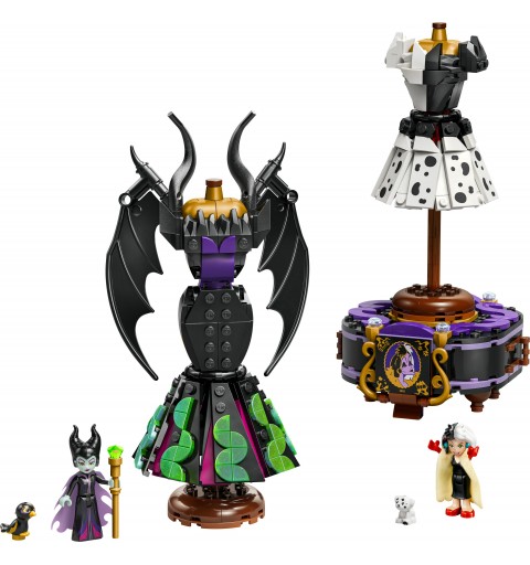 LEGO Abiti di Malefica e Crudelia De Mon