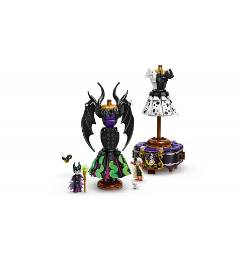 LEGO Maleficent's and Cruella De Vil's Dresses