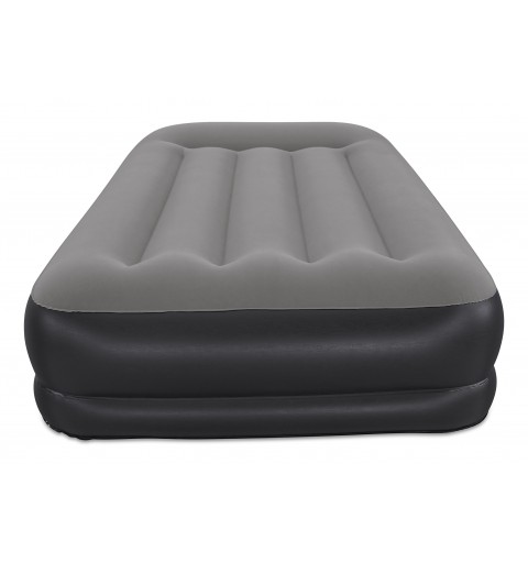 Bestway Matelas gonflable Tritech une personne Twin avec pompe USB intégrée 1,91 m x 97 cm x 36 cm