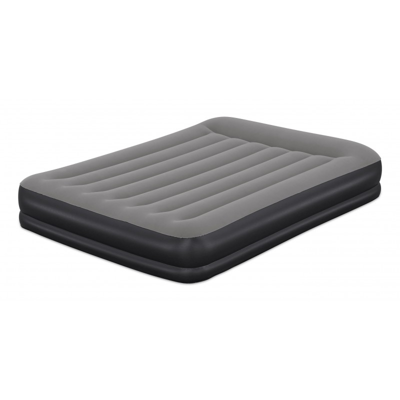 Bestway Tritech Queen Air Mattress with Built-in USB Pump 2.03 m x 1.52 m x 36 cm