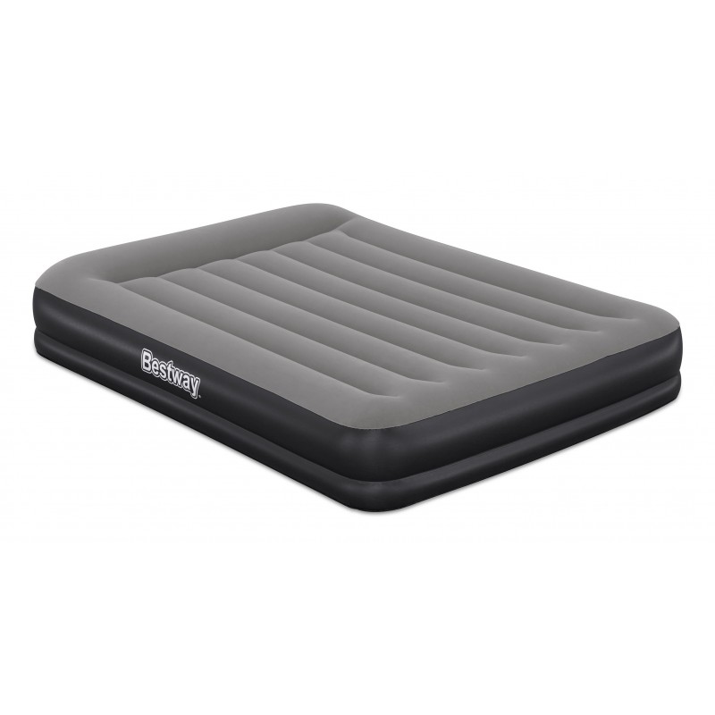 Bestway Tritech Queen Air Mattress with Built-in USB Pump 2.03 m x 1.52 m x 36 cm