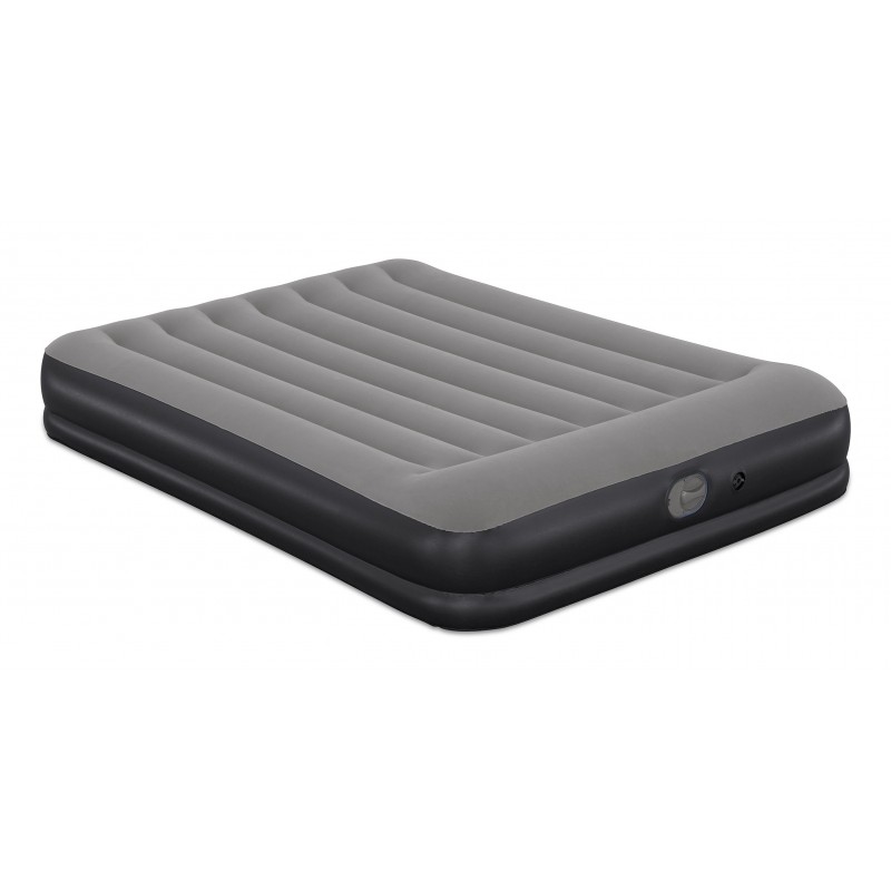 Bestway Tritech Queen Air Mattress with Built-in USB Pump 2.03 m x 1.52 m x 36 cm