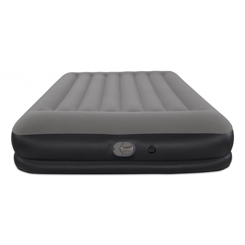 Bestway Tritech Queen Air Mattress with Built-in USB Pump 2.03 m x 1.52 m x 36 cm