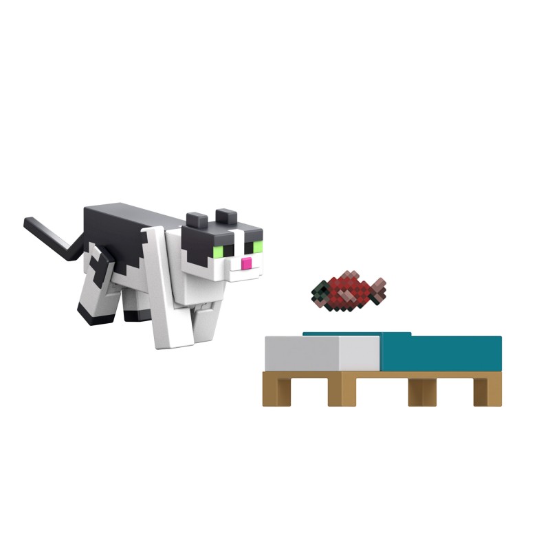 Minecraft 3.25' CORE FIGURE Jellie Cat