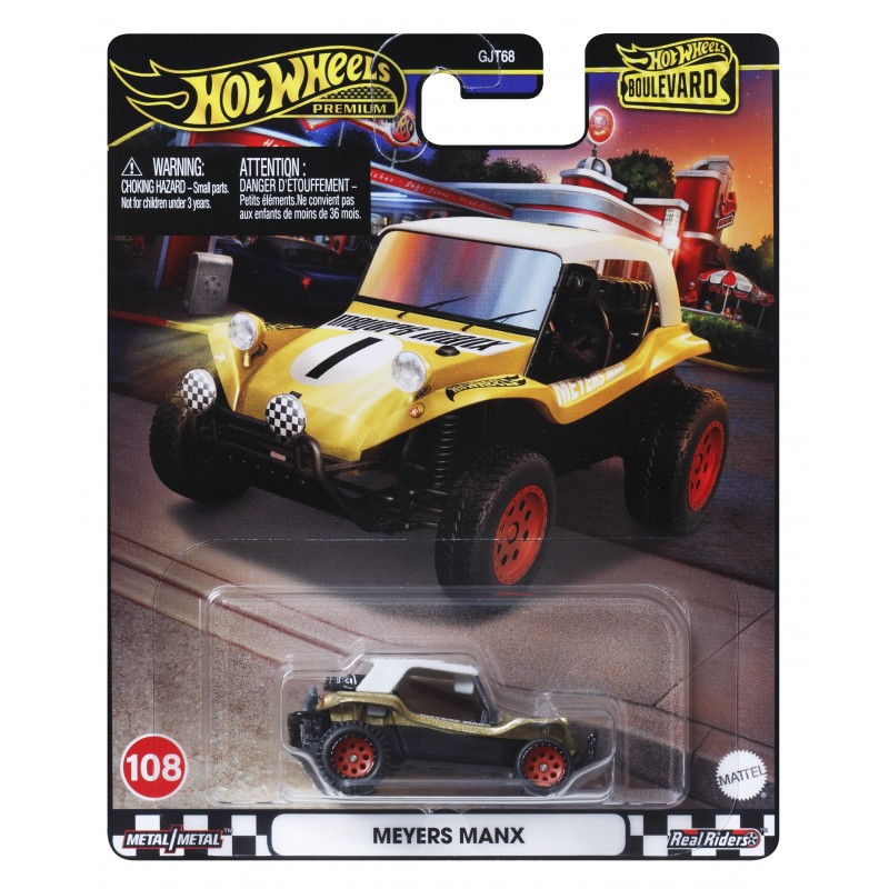 Hot Wheels Boulevard Meyers Manx