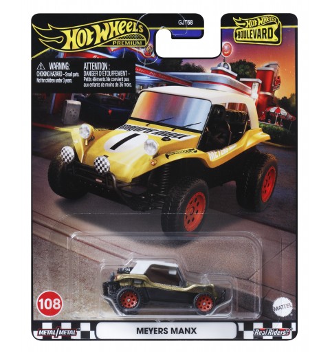 Hot Wheels Boulevard Meyers Manx