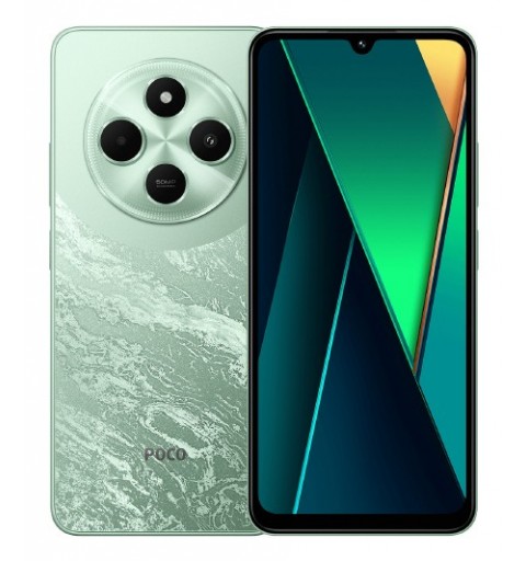 POCO C75 17,5 cm (6.88") Double SIM 4G USB Type-C 6 Go 128 Go 5160 mAh Vert