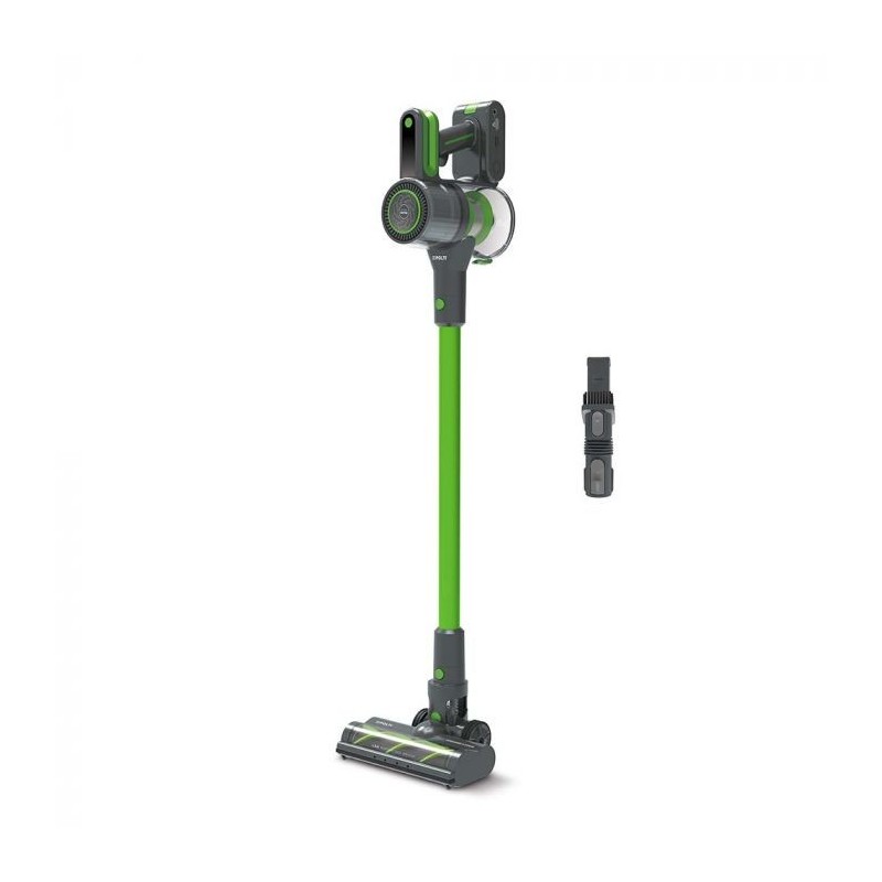 Polti Forzaspira D-Power SR500 Aspirapolvere a bastone 2 in 1 Batteria Secco EPA Senza sacchetto Verde