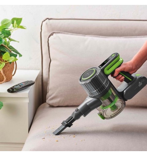 Polti Forzaspira D-Power SR500 Aspirapolvere a bastone 2 in 1 Batteria Secco EPA Senza sacchetto Verde