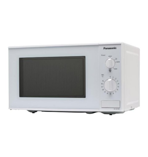 Panasonic NN-E201W Bianco Solo microonde Superficie piana 20 L 800 W