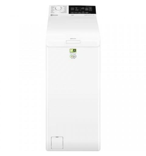 Electrolux EW8T363A machine à laver Charge par dessus 6 kg 1251 tr min Blanc