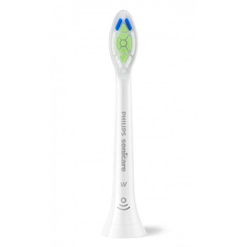 Philips Optimal White HX6062 87 Lot de 2 têtes de brosse