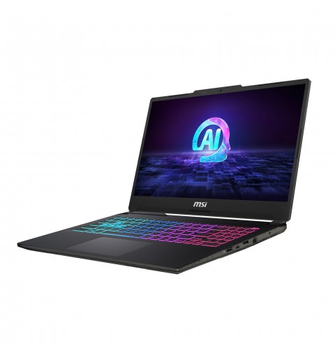 MSI Cyborg AI A1VFK-076XIT Intel Core Ultra 7 155H Laptop 39,6 cm (15.6") Full HD 16 GB DDR5-SDRAM 1 TB SSD NVIDIA GeForce RTX