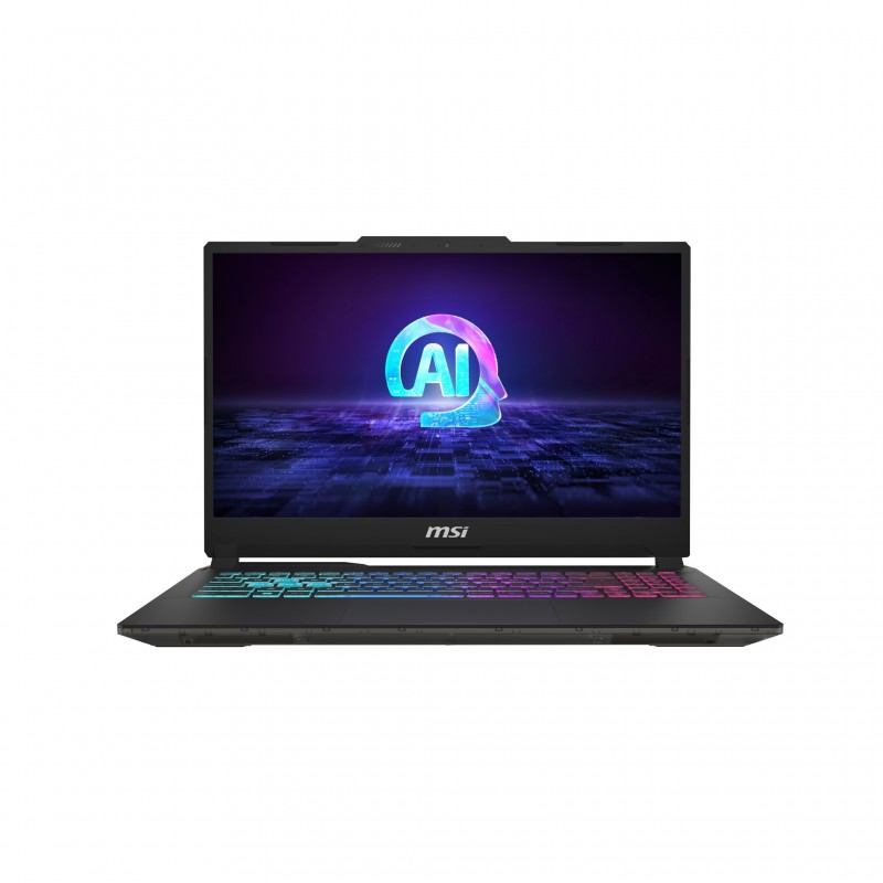 MSI Cyborg AI A1VFK-076XIT Intel Core Ultra 7 155H Computer portatile 39,6 cm (15.6") Full HD 16 GB DDR5-SDRAM 1 TB SSD NVIDIA