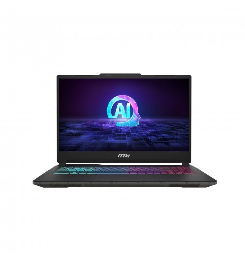 MSI Cyborg AI A1VFK-076XIT Intel Core Ultra 7 155H Computer portatile 39,6 cm (15.6") Full HD 16 GB DDR5-SDRAM 1 TB SSD NVIDIA