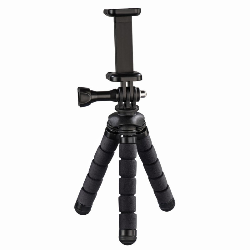 Hama Flex tripod Smartphone Action camera 3 leg(s) Black, Red