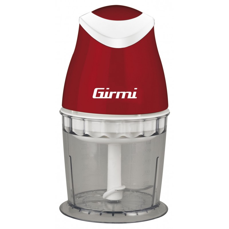 Girmi TR01 picadora eléctrica de alimentos 0,5 L 350 W Rojo, Blanco