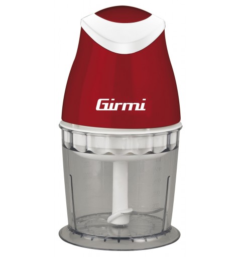 Girmi TR01 electric food chopper 0.5 L 350 W Red, White