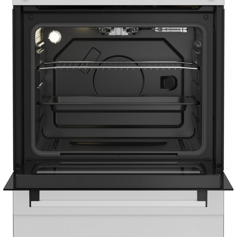 Beko FBG62010DW Freestanding cooker A Gas White