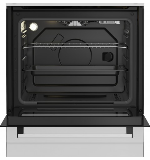 Beko FBG62010DW Freestanding cooker A Gas White