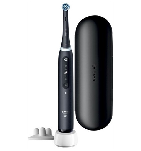 Oral-B iO 5 Adulto Spazzolino rotante Nero